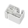 Organizador de cabos Neomounts ADS06-130WH fixação por parafusos, branco, 130 mm