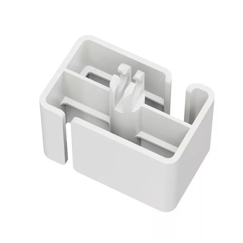 Organizador de cabos Neomounts ADS06-130WH fixação por parafusos, branco, 130 mm