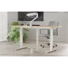 Organizador de cabos Neomounts ADS06-130WH fixação por parafusos, branco, 130 mm