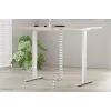 Organizador de cabos Neomounts ADS06-130WH fixação por parafusos, branco, 130 mm