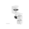Calha para cabos com fixação por clipe Neomounts ADS06-131WH, organizador de cabos universal branco