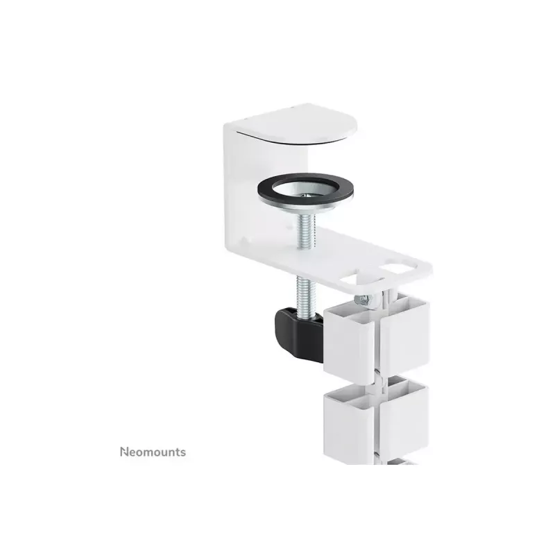 Calha para cabos com fixação por clipe Neomounts ADS06-131WH, organizador de cabos universal branco