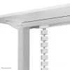 Organizador de calha para cabos Neomounts ADS06-132WH fixação magnética branco sistema de gestão de cabos modular