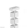 Organizador de calha para cabos Neomounts ADS06-132WH fixação magnética branco sistema de gestão de cabos modular