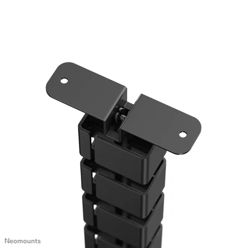 Calha para cabos Neomounts ADS06-133BL – calha magnética com fixação por parafusos, preto