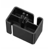 Calha para cabos Neomounts ADS06-133BL – calha magnética com fixação por parafusos, preto