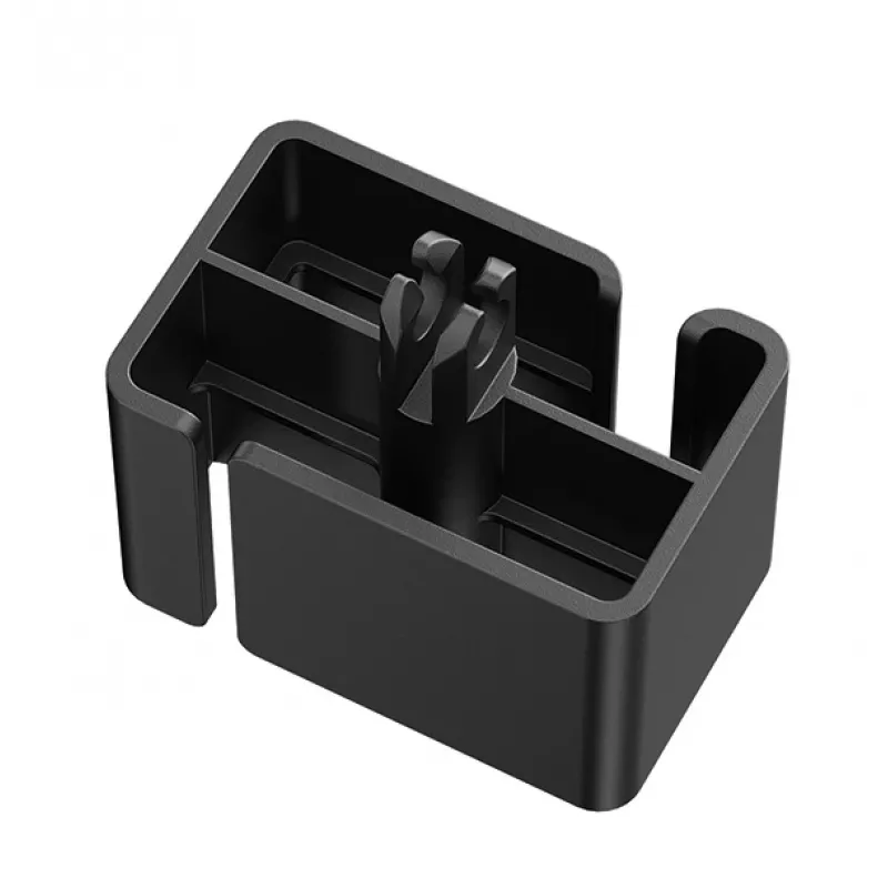 Calha para cabos Neomounts ADS06-133BL – calha magnética com fixação por parafusos, preto
