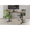 Calha para cabos Neomounts ADS06-133BL – calha magnética com fixação por parafusos, preto