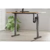 Calha para cabos Neomounts ADS06-133BL – calha magnética com fixação por parafusos, preto
