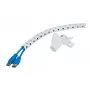 Manga para cabos Neomounts ADS06-141WH, tubo de gestão de cabos Ø20 mm, branco