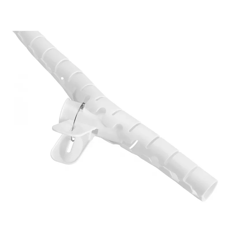 Manga para cabos Neomounts ADS06-141WH, tubo de gestão de cabos Ø20 mm, branco