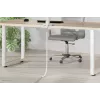 Manga para cabos Neomounts ADS06-141WH, tubo de gestão de cabos Ø20 mm, branco