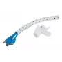 Manga/tubo para cabos Neomounts ADS06-142WH Ø25 mm branco para gestão de cabos