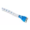 Manga/tubo para cabos Neomounts ADS06-142WH Ø25 mm branco para gestão de cabos