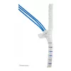 Manga/tubo para cabos Neomounts ADS06-142WH Ø25 mm branco para gestão de cabos