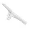 Manga/tubo para cabos Neomounts ADS06-142WH Ø25 mm branco para gestão de cabos
