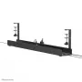 Calha para cabos Neomounts ADS07-120BL universal com clipe, 120 mm de largura, preto