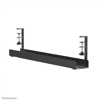 Calha para cabos Neomounts ADS07-120BL universal com clipe, 120 mm de largura, preto