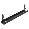 Calha para cabos Neomounts ADS07-120BL universal com clipe, 120 mm de largura, preto