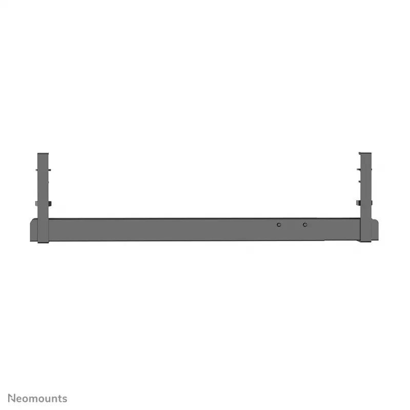 Calha para cabos Neomounts ADS07-120BL universal com clipe, 120 mm de largura, preto