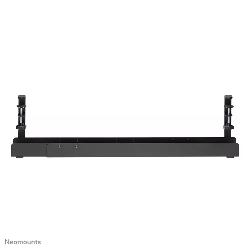 Calha para cabos Neomounts ADS07-120BL universal com clipe, 120 mm de largura, preto