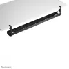Calha para cabos Neomounts ADS07-120BL universal com clipe, 120 mm de largura, preto