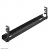 Calha para cabos Neomounts ADS07-120BL universal com clipe, 120 mm de largura, preto