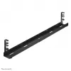 Calha para cabos Neomounts ADS07-120BL universal com clipe, 120 mm de largura, preto