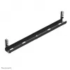 Calha para cabos Neomounts ADS07-120BL universal com clipe, 120 mm de largura, preto