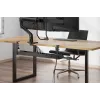 Calha para cabos Neomounts ADS07-120BL universal com clipe, 120 mm de largura, preto