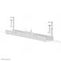 Calha para cabos Neomounts ADS07-120WH design com clipe, universal, branco