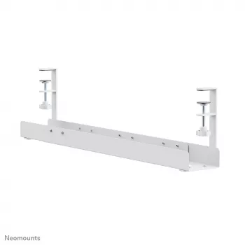 Calha para cabos Neomounts ADS07-120WH design com clipe, universal, branco