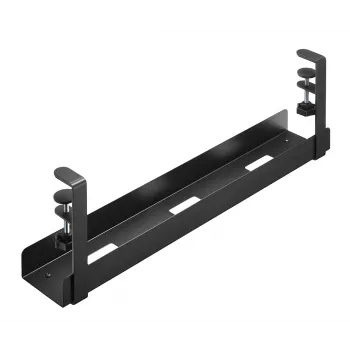 Calha para cabos Neomounts ADS07-121BL design com clipe universal preto