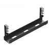 Calha para cabos Neomounts ADS07-121BL design com clipe universal preto