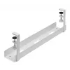 Calha para cabos Neomounts ADS07-121WH design com clipe, montagem universal, branco