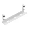 Calha para cabos Neomounts ADS07-121WH design com clipe, montagem universal, branco