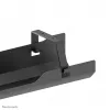 Calha para cabos Neomounts ADS07-122BL montagem por parafusos universal preto, montagem em parede/rack