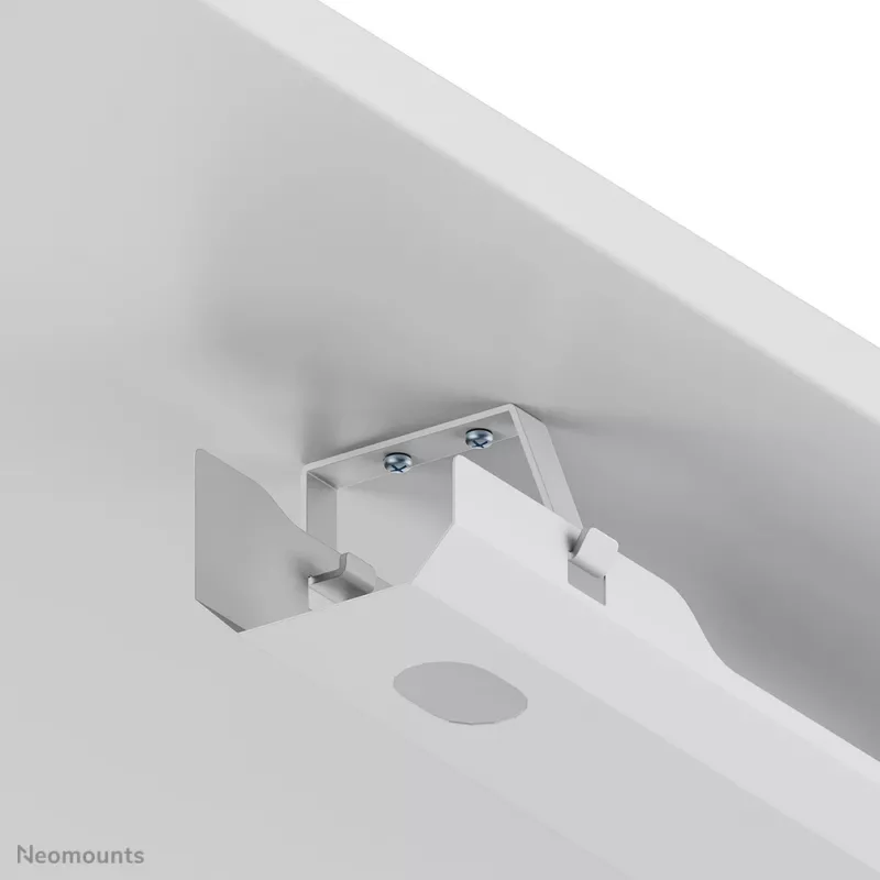 Calha para cabos Neomounts ADS07-122WH - fixação por parafusos - universal