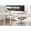 Calha para cabos Neomounts ADS07-122WH - fixação por parafusos - universal