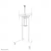 Neomounts AFL-875WH1 kit para videobar e multimédia, prateleira para câmara/AV, com adaptador Logitech Rally Bar (Mini), máx. 9 kg, aço, branco