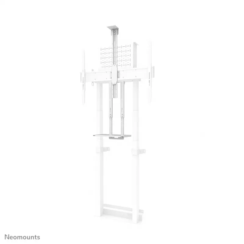 Neomounts AFL-875WH1 kit para videobar e multimédia, prateleira para câmara/AV, com adaptador Logitech Rally Bar (Mini), máx. 9 kg, aço, branco