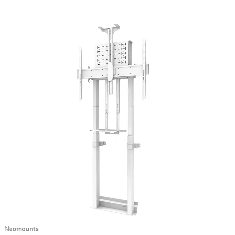 Neomounts AFL-875WH1 kit para videobar e multimédia, prateleira para câmara/AV, com adaptador Logitech Rally Bar (Mini), máx. 9 kg, aço, branco