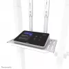 Neomounts AFL-875WH1 kit para videobar e multimédia, prateleira para câmara/AV, com adaptador Logitech Rally Bar (Mini), máx. 9 kg, aço, branco
