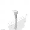 Neomounts AFL-875WH1 kit para videobar e multimédia, prateleira para câmara/AV, com adaptador Logitech Rally Bar (Mini), máx. 9 kg, aço, branco