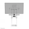 Neomounts AFL-875WH1 kit para videobar e multimédia, prateleira para câmara/AV, com adaptador Logitech Rally Bar (Mini), máx. 9 kg, aço, branco
