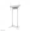 Plataforma Neomounts AFP-875WH base de aço branca 864x600x95mm