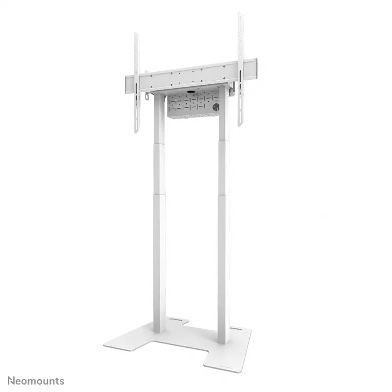 Plataforma Neomounts AFP-875WH base de aço branca 864x600x95mm