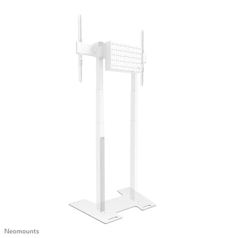 Plataforma Neomounts AFP-875WH base de aço branca 864x600x95mm