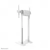 Plataforma Neomounts AFP-875WH base de aço branca 864x600x95mm