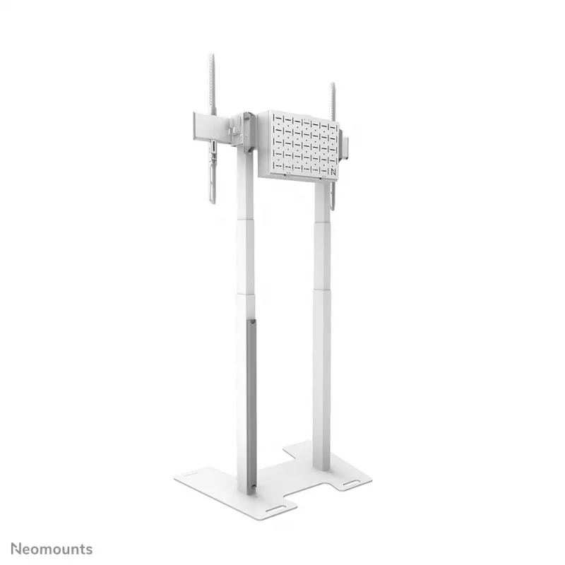 Plataforma Neomounts AFP-875WH base de aço branca 864x600x95mm